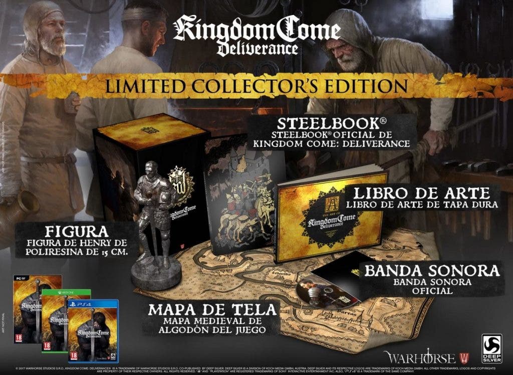 areajugones Kingdom Come Deliverance collectors edition