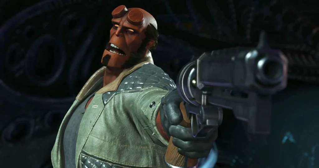 areajugones injustice 2 hellboy