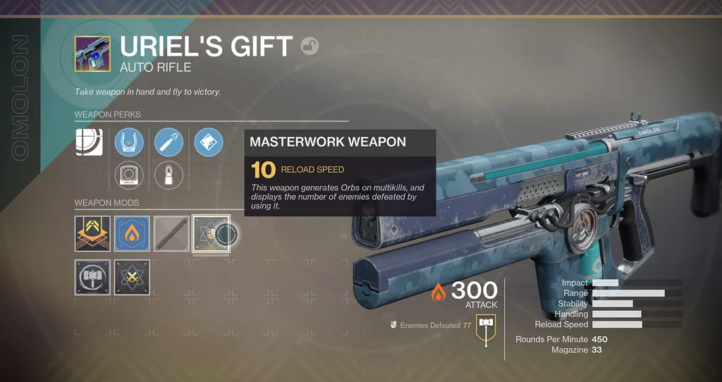 arma masterwork