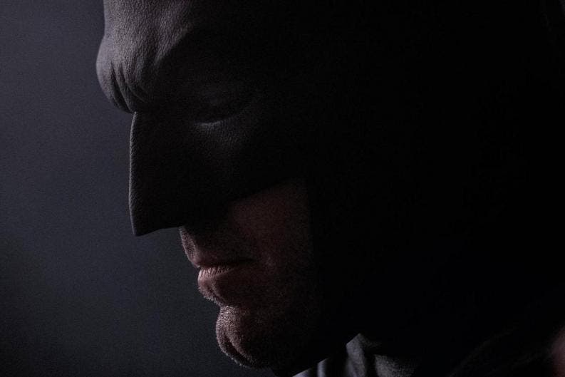 Imagen de Ben Affleck está "contemplando" no aparecer en The Batman