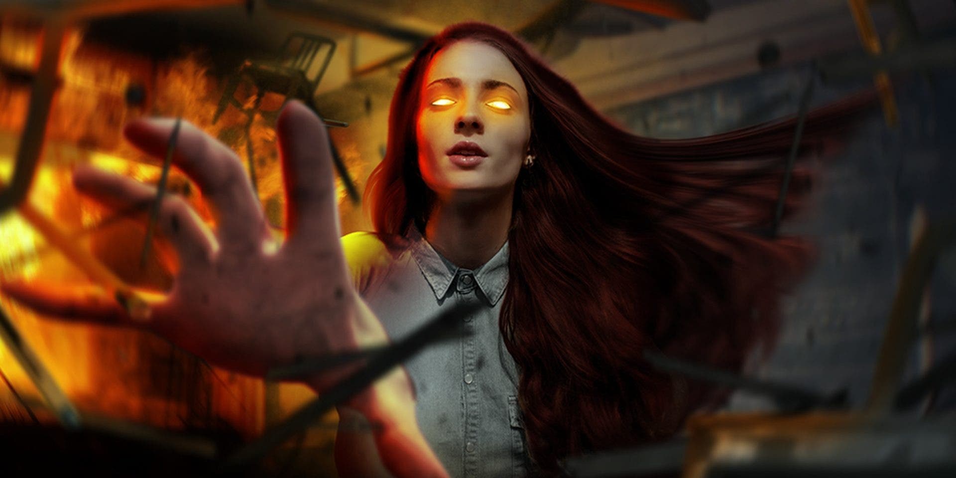 Imagen de Jean Grey descenderá hacia la oscuridad en X-Men: Dark Phoenix