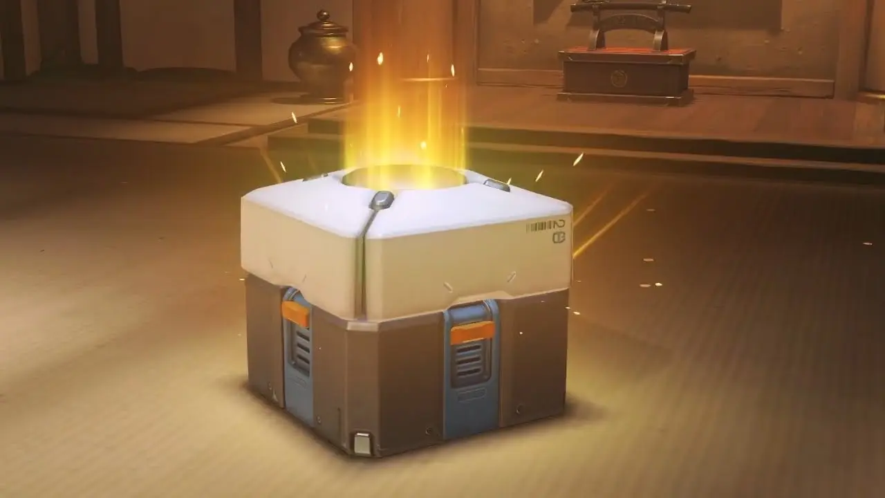 cajas de botín