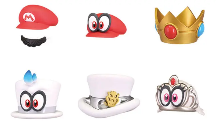 cappy mario odyssey