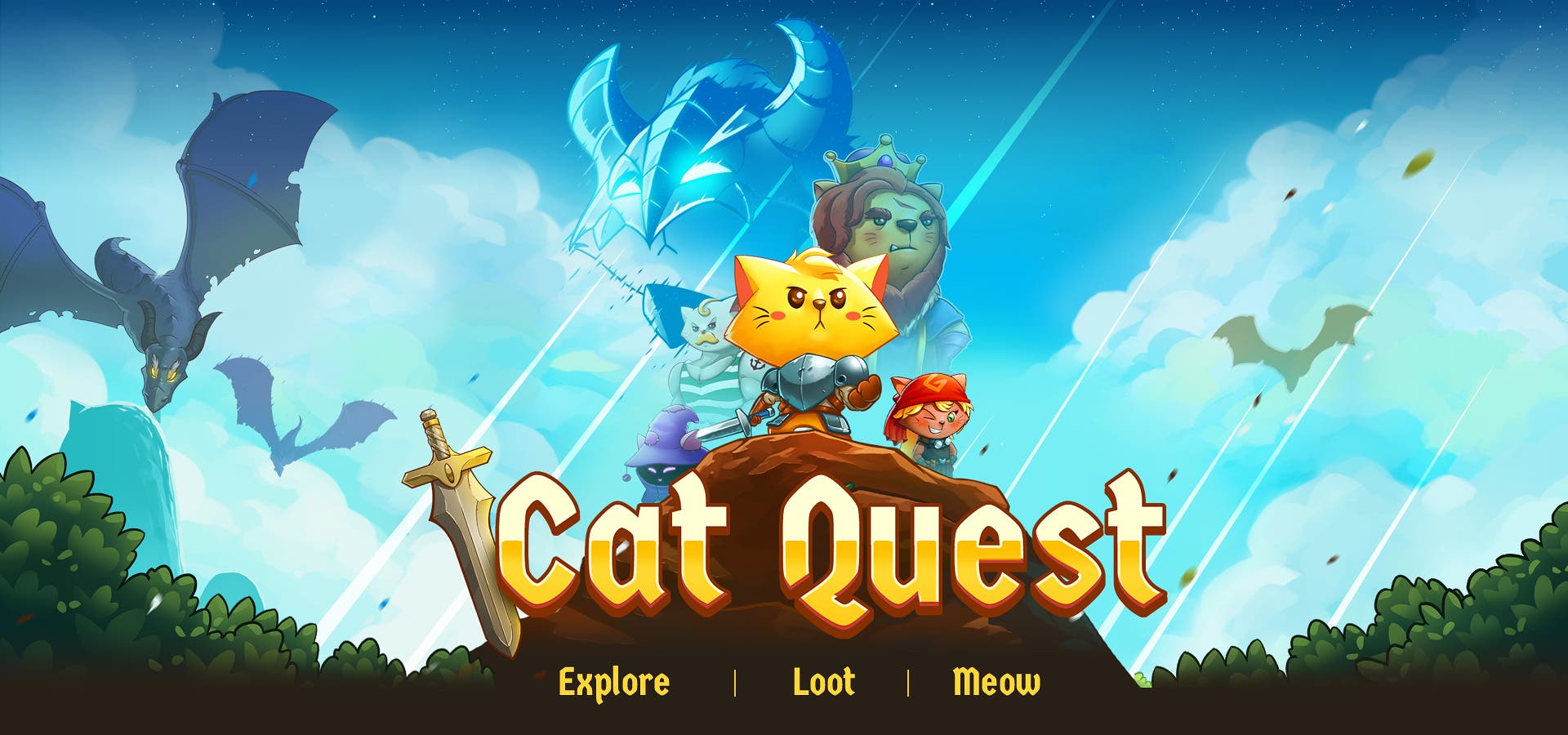 Análisis Cat Quest para Nintendo