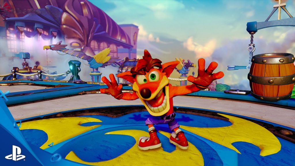 crash bandicoot ps4 1