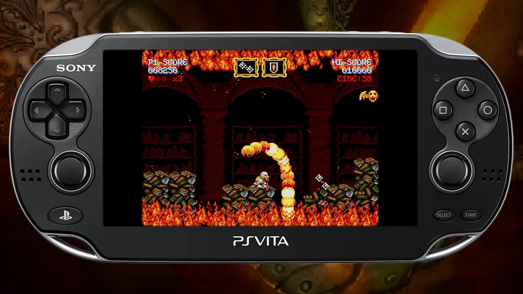 Imagen de Cursed Castilla EX ya está disponible para PlayStation Vita