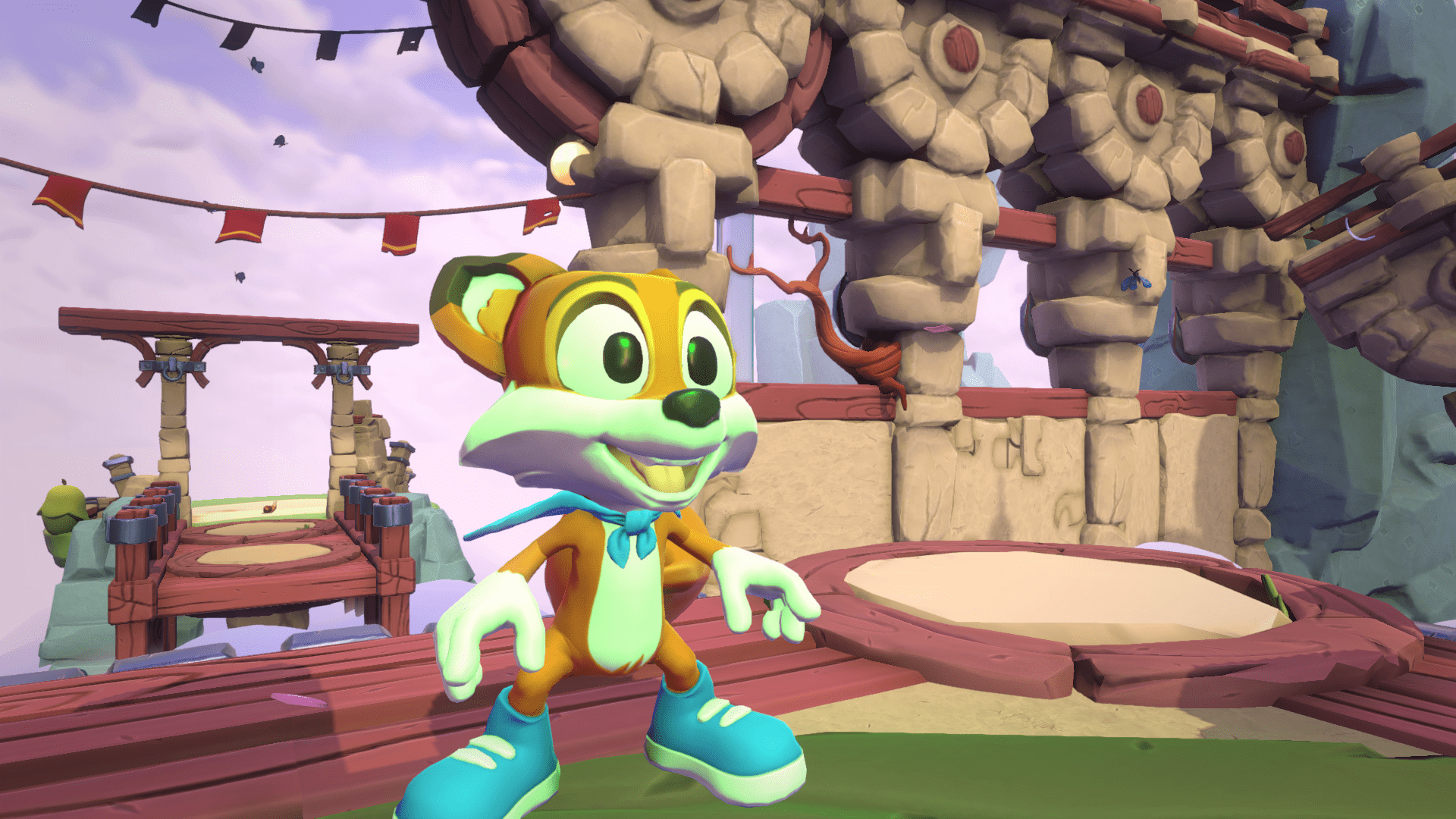 Imagen de New Super Lucky's Tale ya tiene fecha de lanzamiento en Nintendo Switch