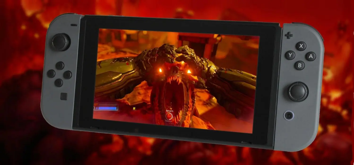 Imagen de La trilogía original de DOOM en Switch requiere tener cuenta en Bethesda Net
