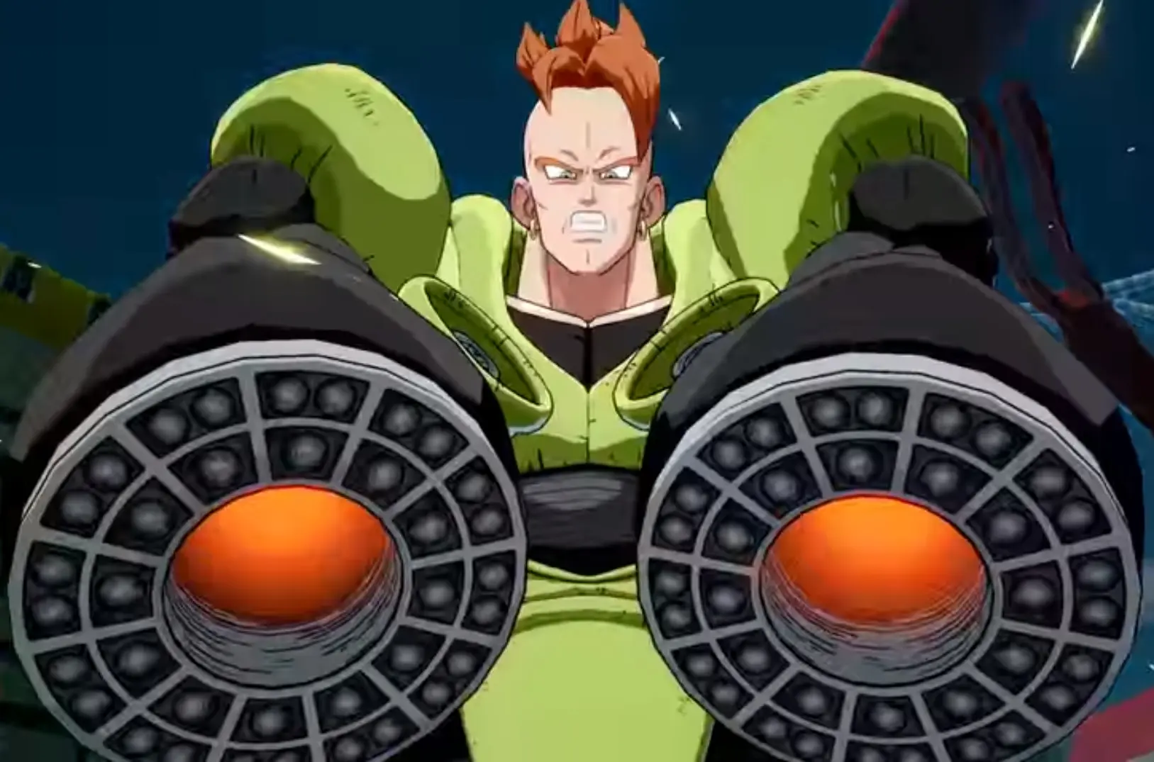 Imagen de El Androide 16 se presenta en Dragon Ball FighterZ con un tráiler