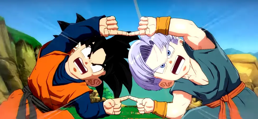 Imagen de Dragon Ball FighterZ recrea a Gotenks con gran similitud al manganime