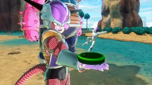Imagen de Hero Colosseum de Dragon Ball Xenoverse 2 se muestra en más imágenes