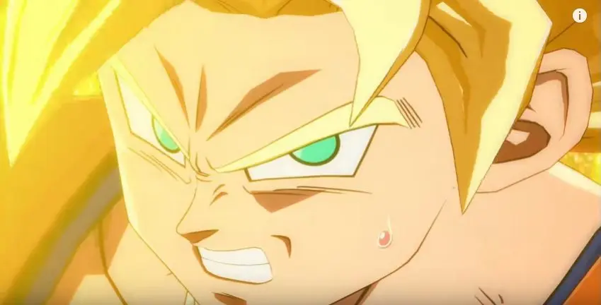 Imagen de Nuevas escenas en el anuncio de TV japonés de Dragon Ball FighterZ