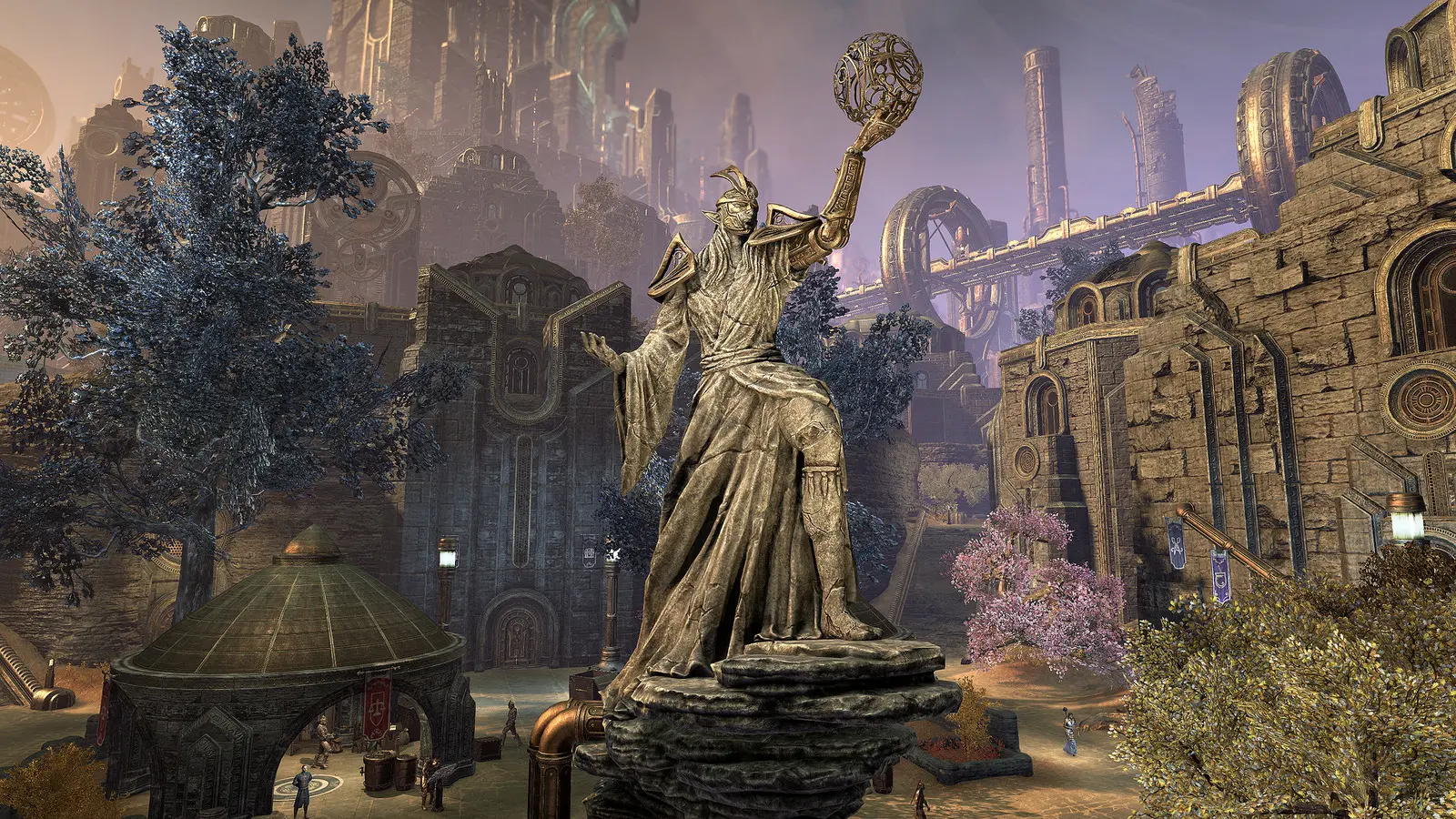 Imagen de PlayStation repasa el contenido de Clockwork City, próximo DLC de TESO