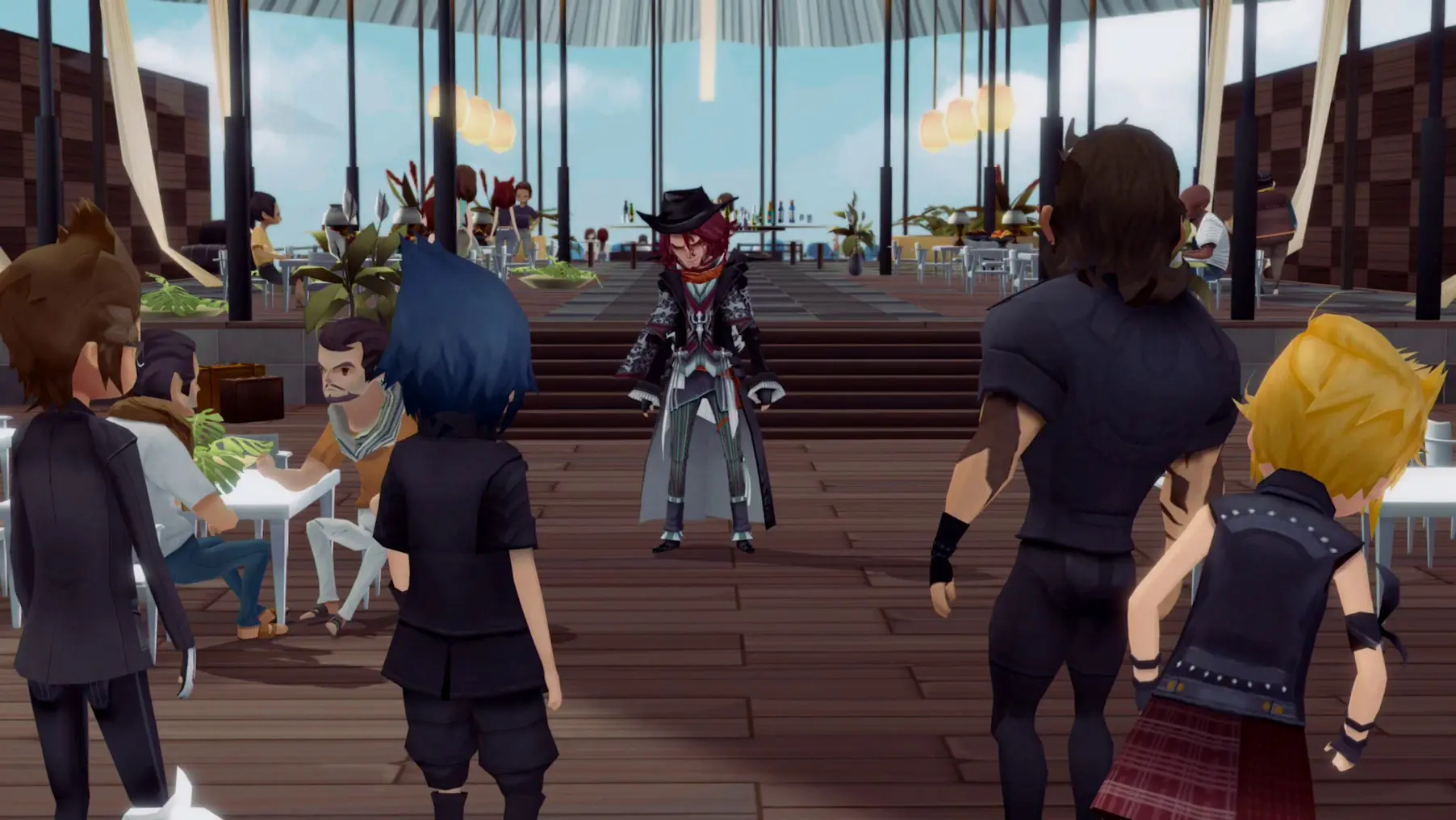 final fantasy XV: pocket edition