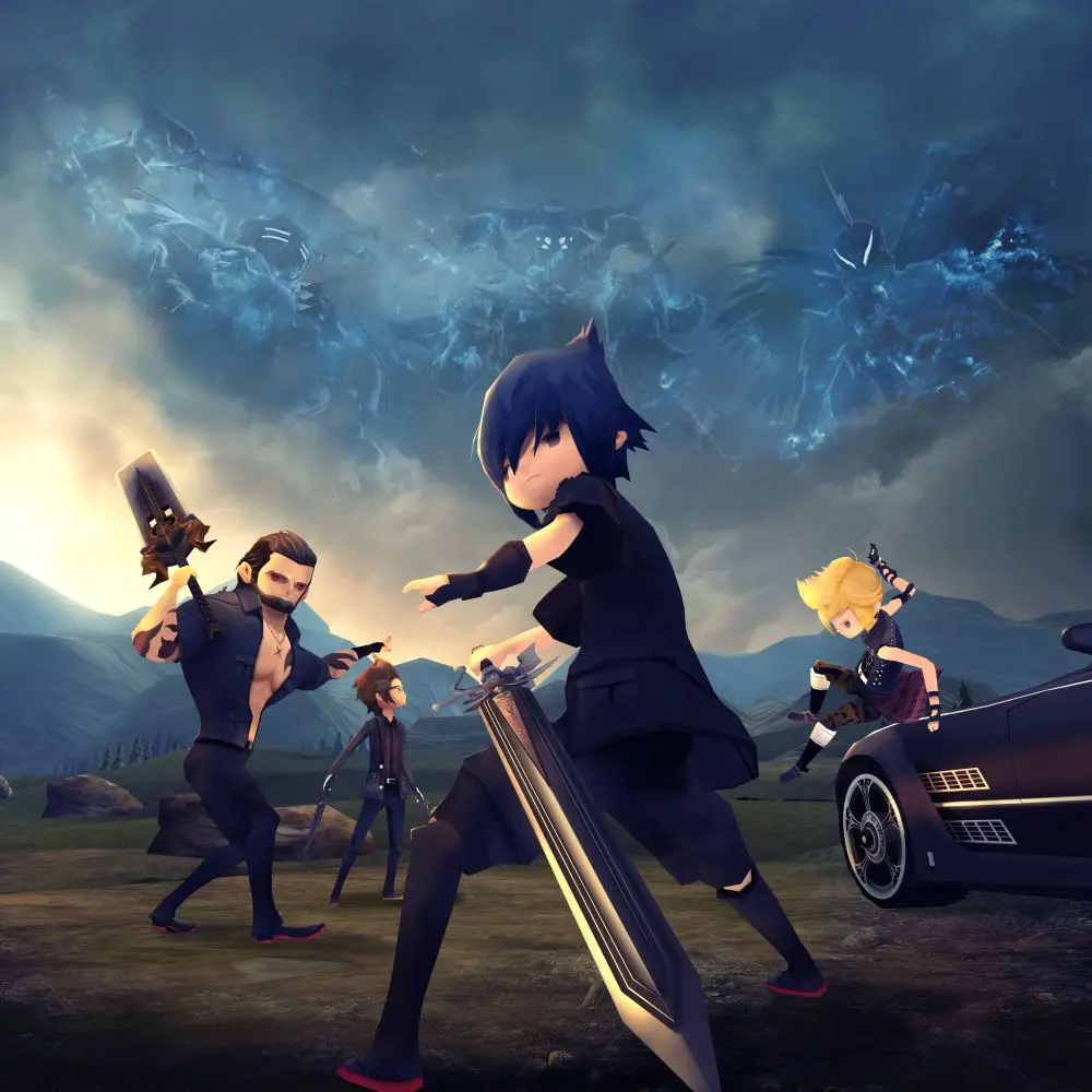 Imagen de Square Enix celebra la navidad con una promoción especial en sus títulos para móviles