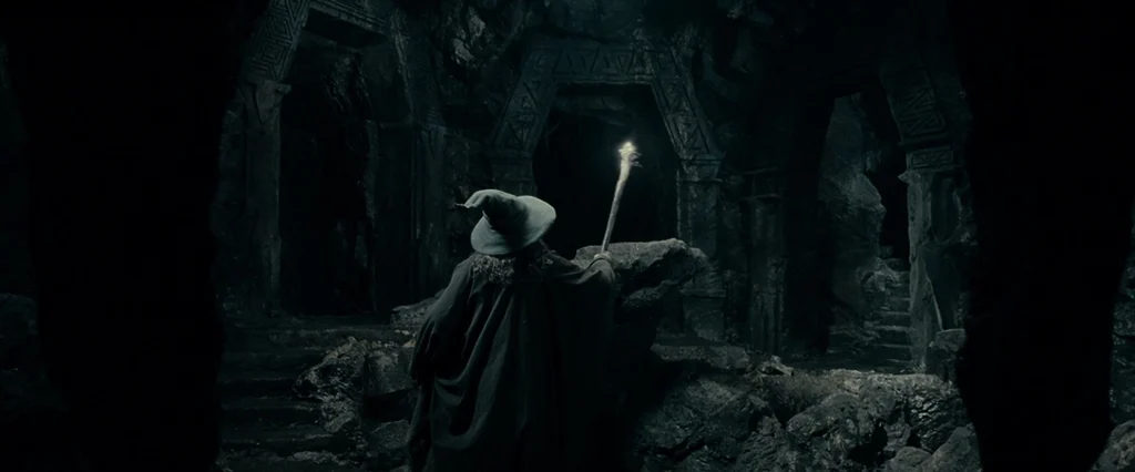 gandalf in moria