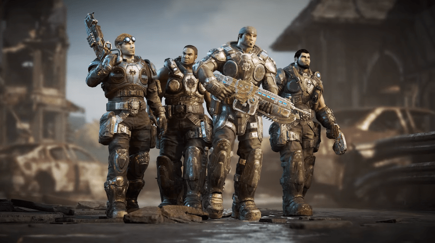 Imagen de Gears of War 4 recibirá contenido y nuevos logros este mes