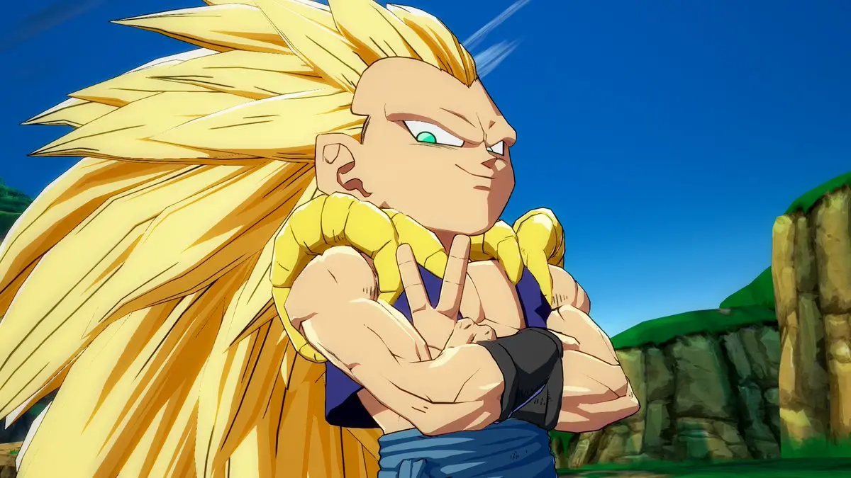 Imagen de Así sería Gotenks con el estilo de Dragon Ball Super: Broly