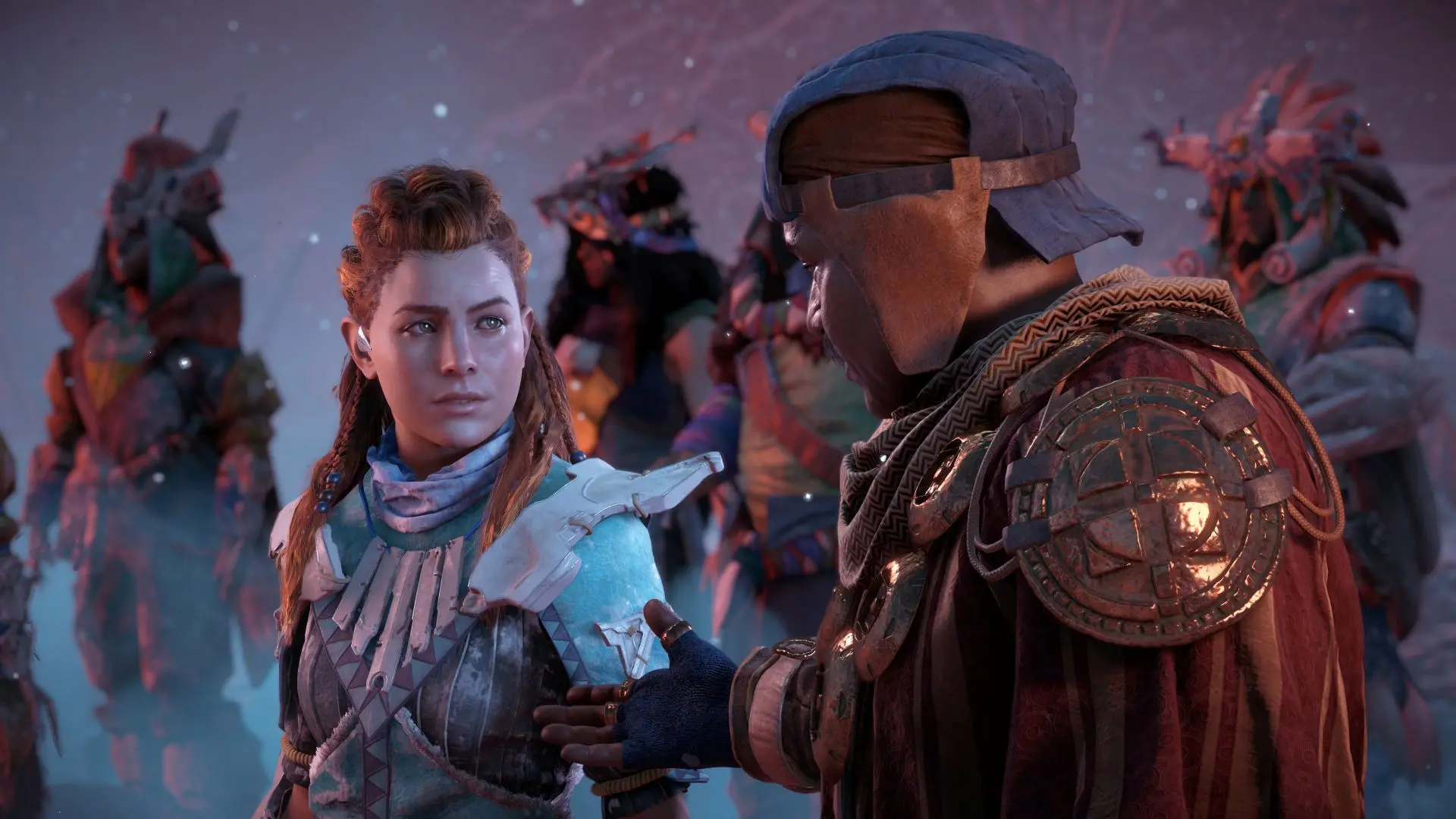 Imagen de Nuevo gameplay de la expansión Horizon: Zero Dawn ‘The Frozen Wilds’