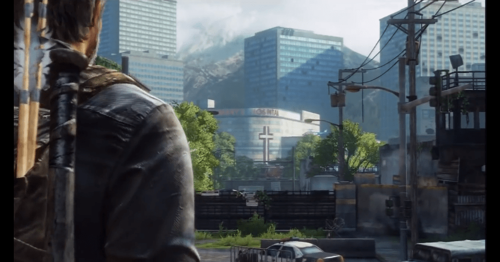 hospital the last of us