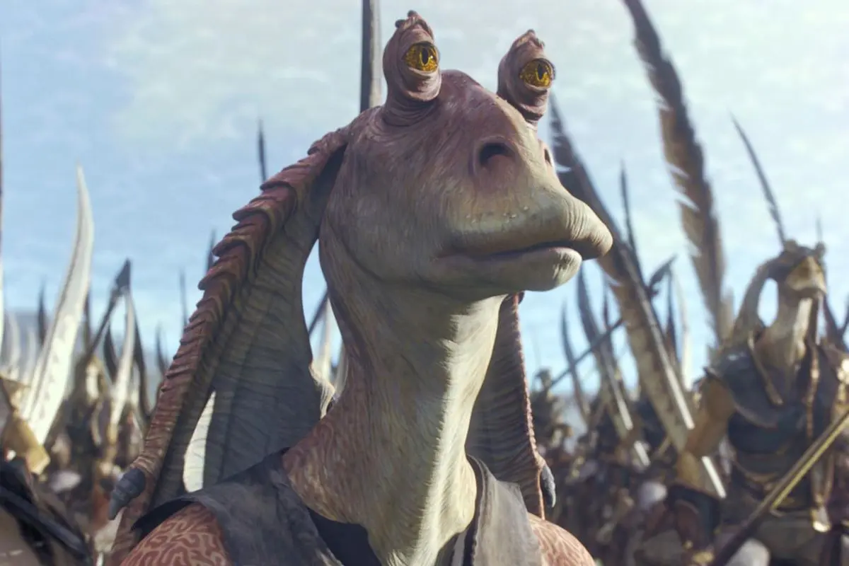 Imagen de El actor de Jar Jar Binks quería una muerte más digna en Star Wars