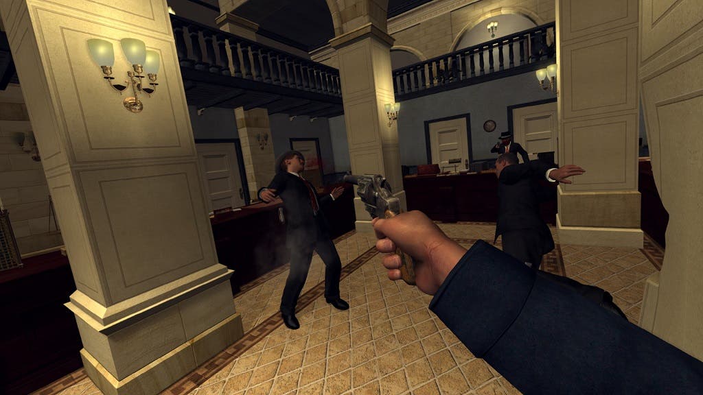 Imagen de L.A. Noire: The VR Case Files ofrecerá elementos únicos y exclusivos
