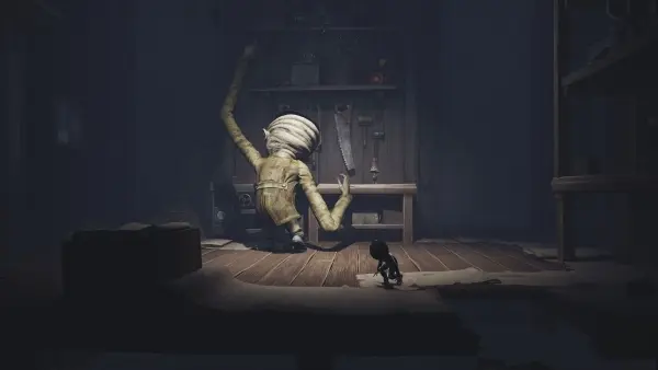 Imagen de El nuevo DLC de Little Nightmares, El Escondite, ya está disponible