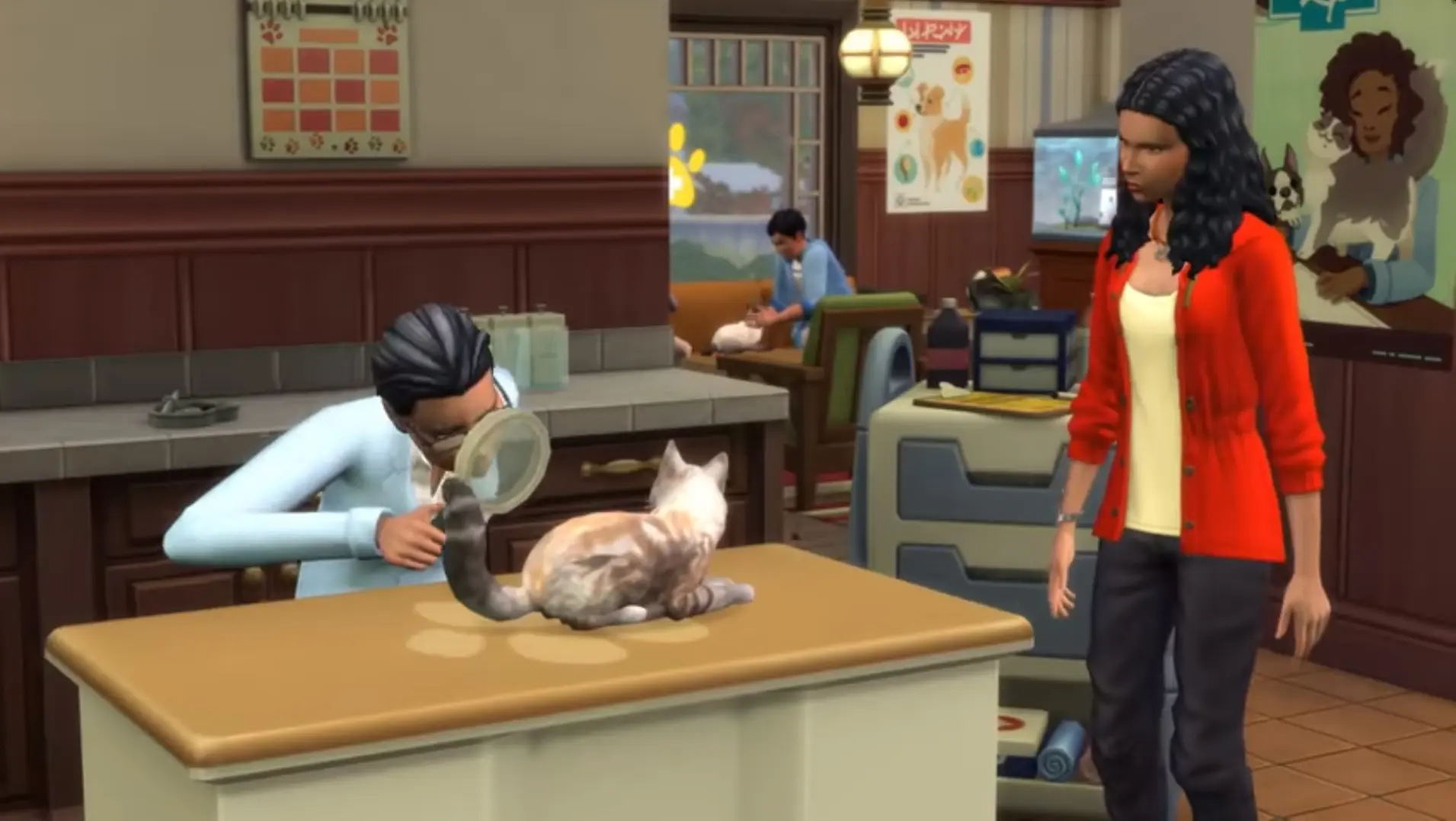Imagen de Los Sims 4 Perros y Gatos llegarán a consolas muy pronto