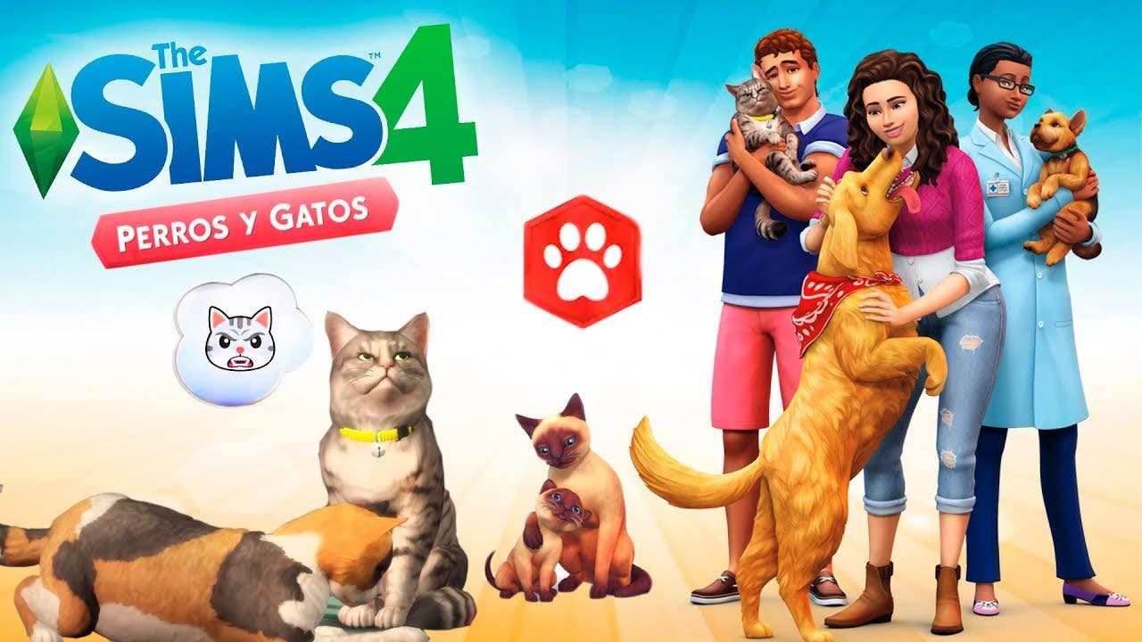 Análisis Los Sims 4: Perros y Gatos