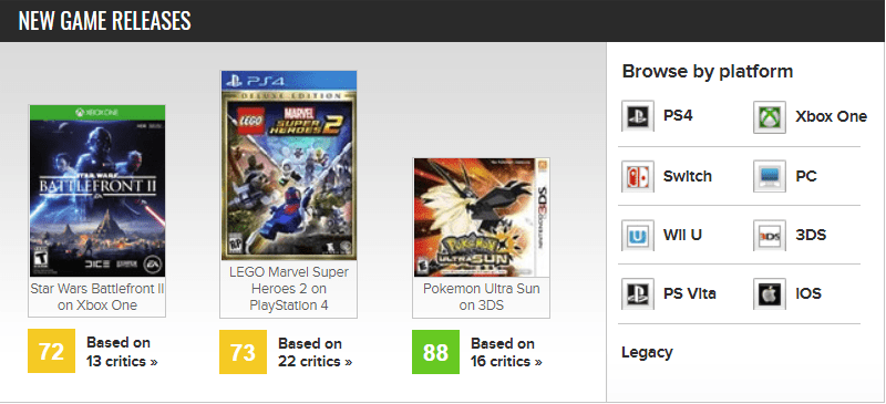 metacritic