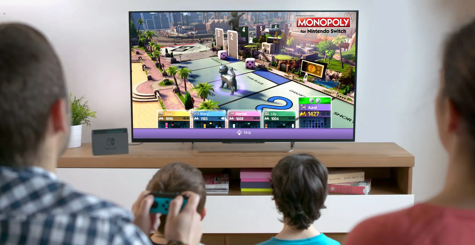 Imagen de Ubisoft trabaja en los tiempos de carga de Monopoly en Nintendo Switch