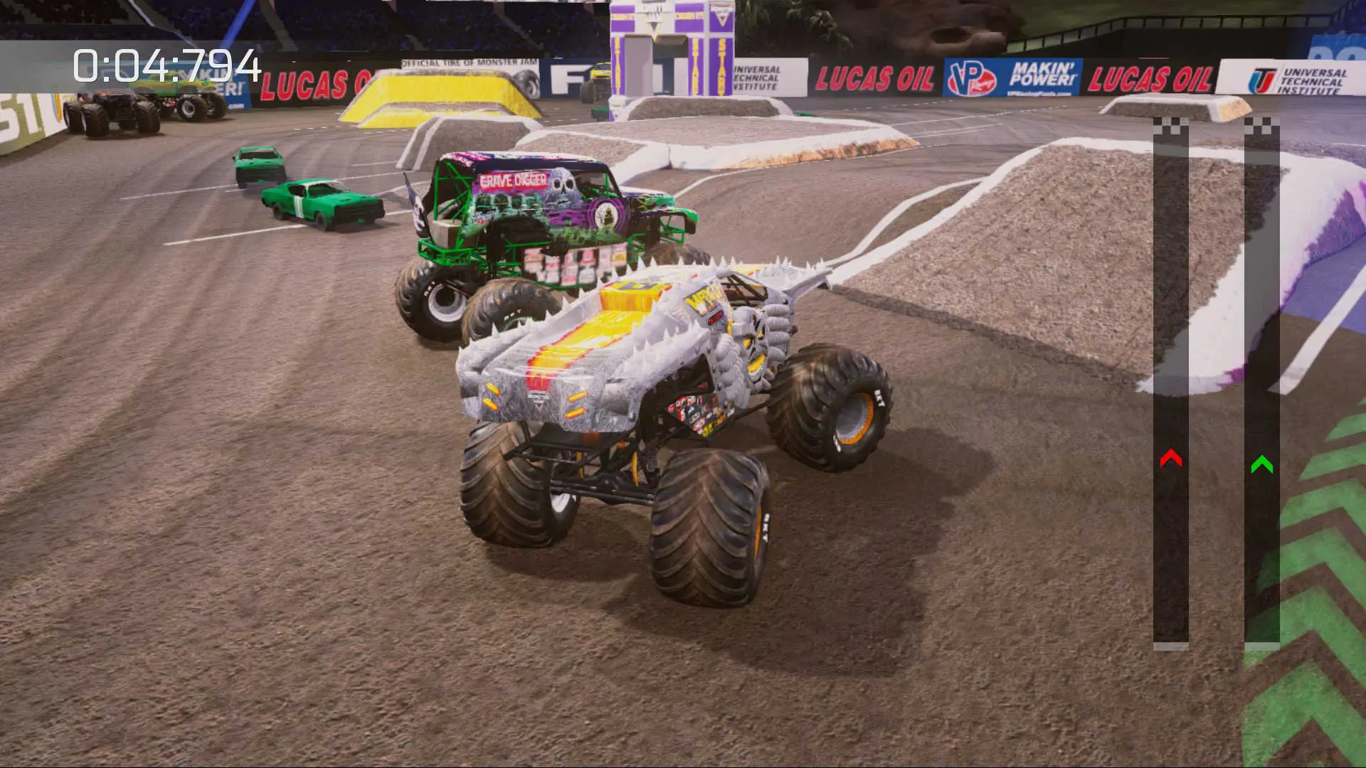 Imagen de Monster Jam: Crush It! llega el 14 de noviembre a Switch