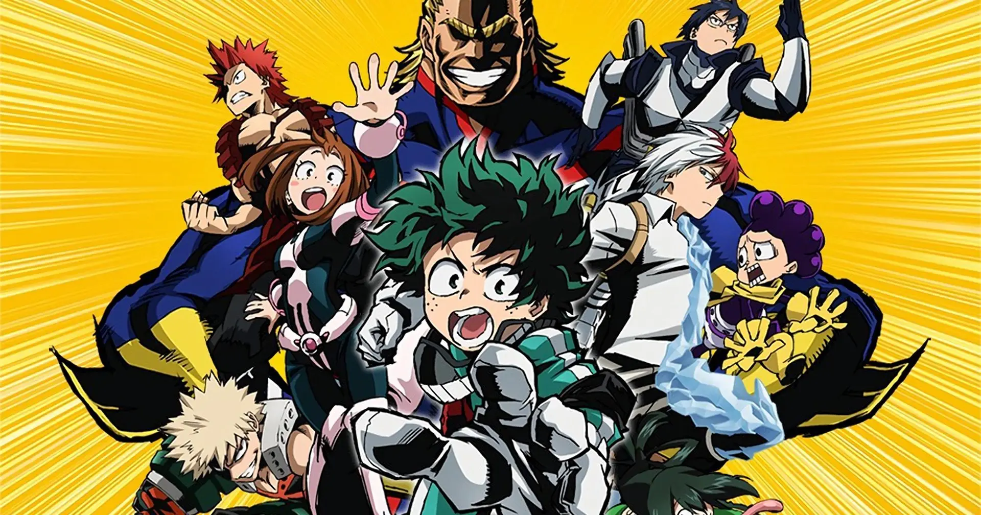 my hero academia