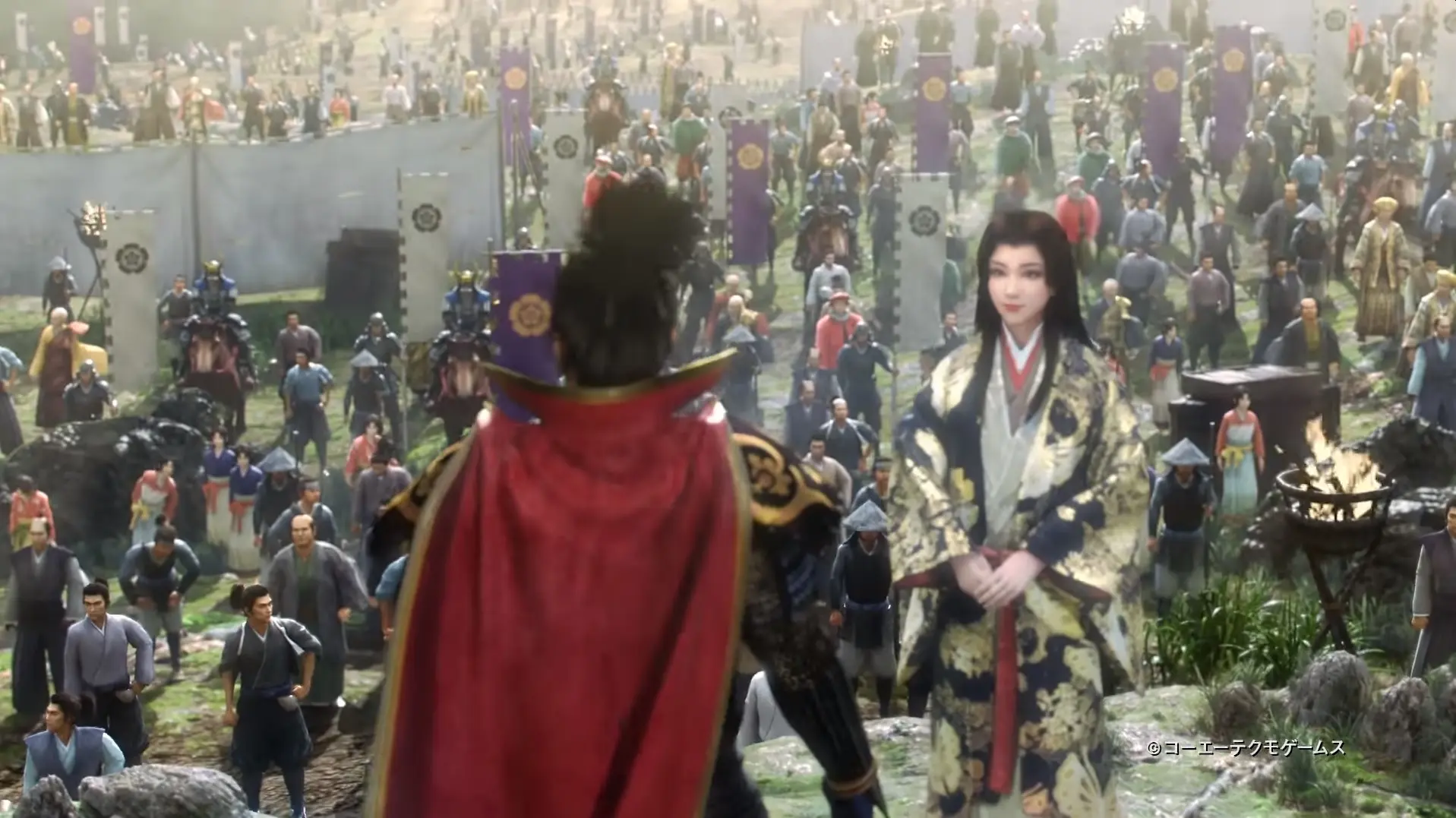 Imagen de Muestran la cinemática de apertura en Nobunaga's Ambition: Taishi