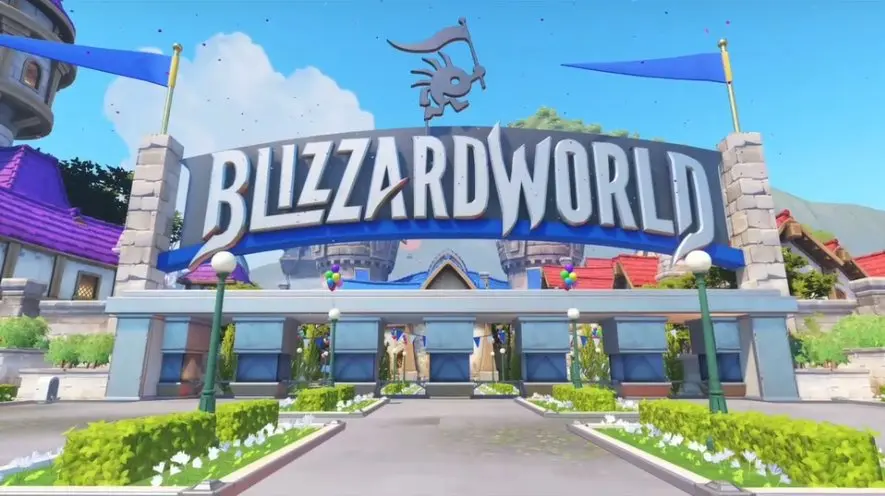 overwatch blizzard world