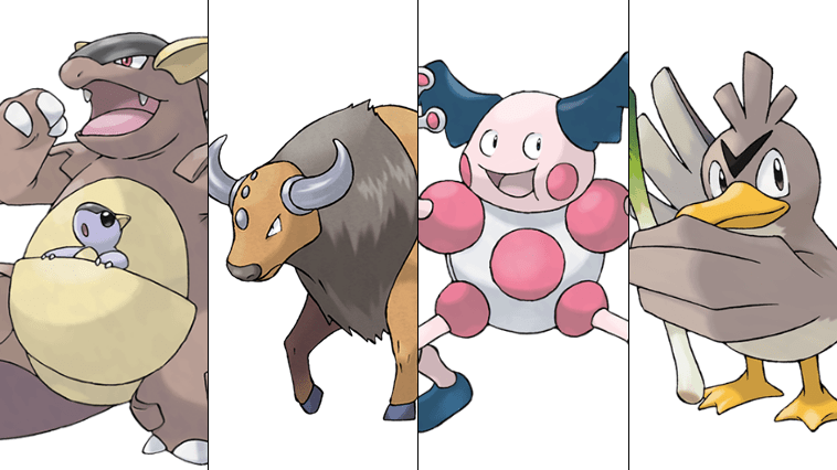 pokemon go regional pokemons
