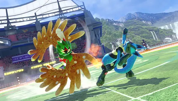 Imagen de Nueva actualización confirmada para Pokken Tournament DX en Switch