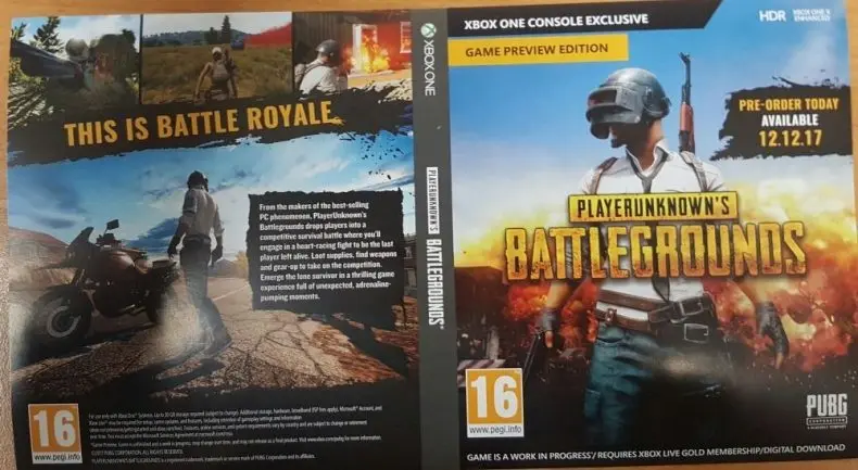PUBG