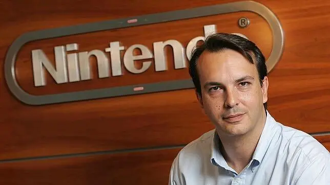 Nintendo Ibérica Rafael Martínez