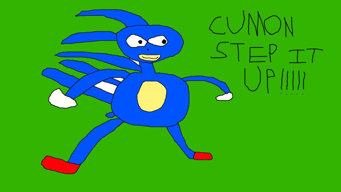 Imagen de "Sanic" trasciende el meme y llega en forma de camiseta a Sonic Forces