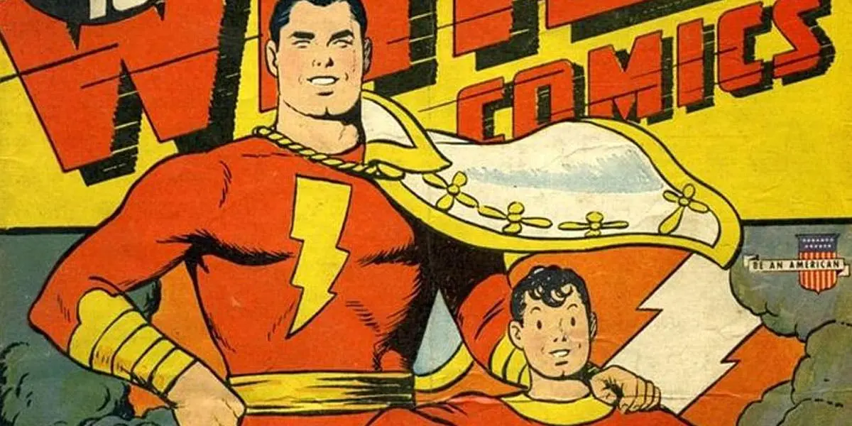 shazam billy batson