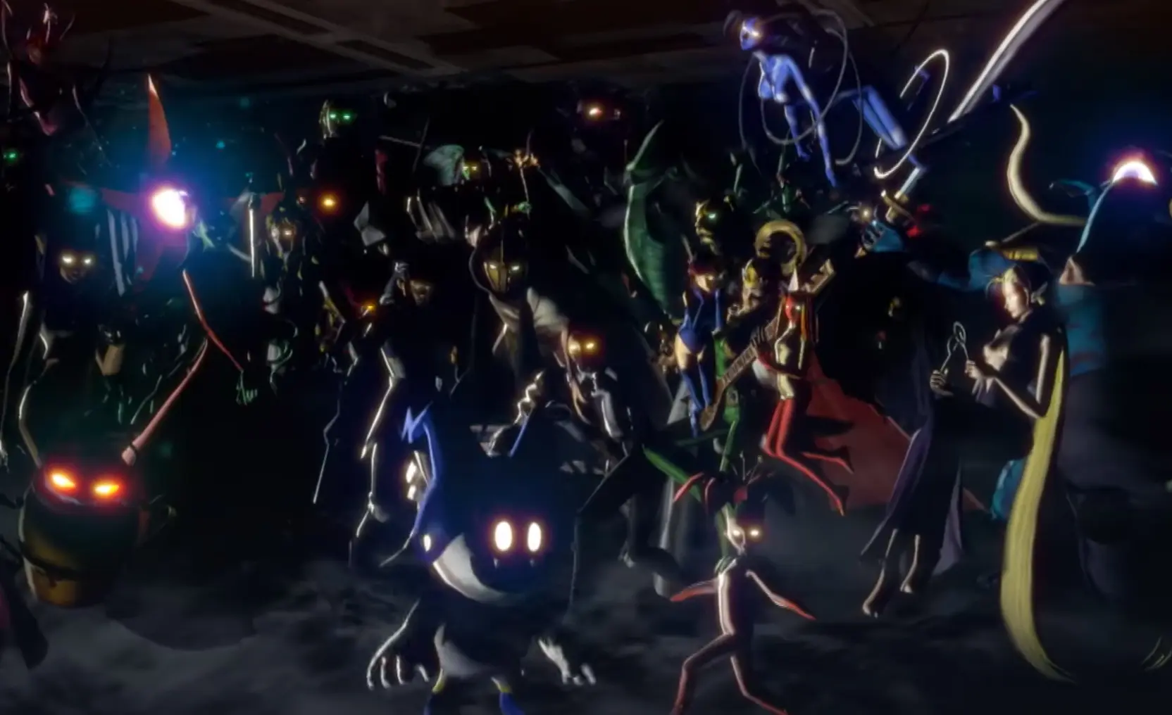 Imagen de Atlus enumera los demonios más queridos de la saga Shin Megami Tensei