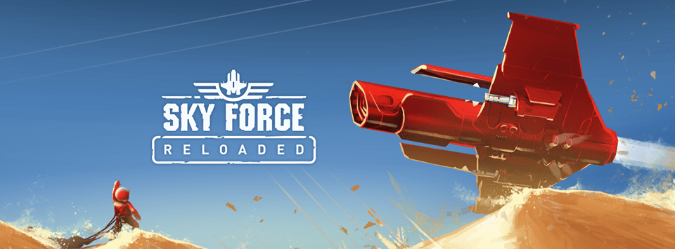 Imagen de Sky Force Reloaded recibe tráiler de lanzamiento para Nintendo Switch