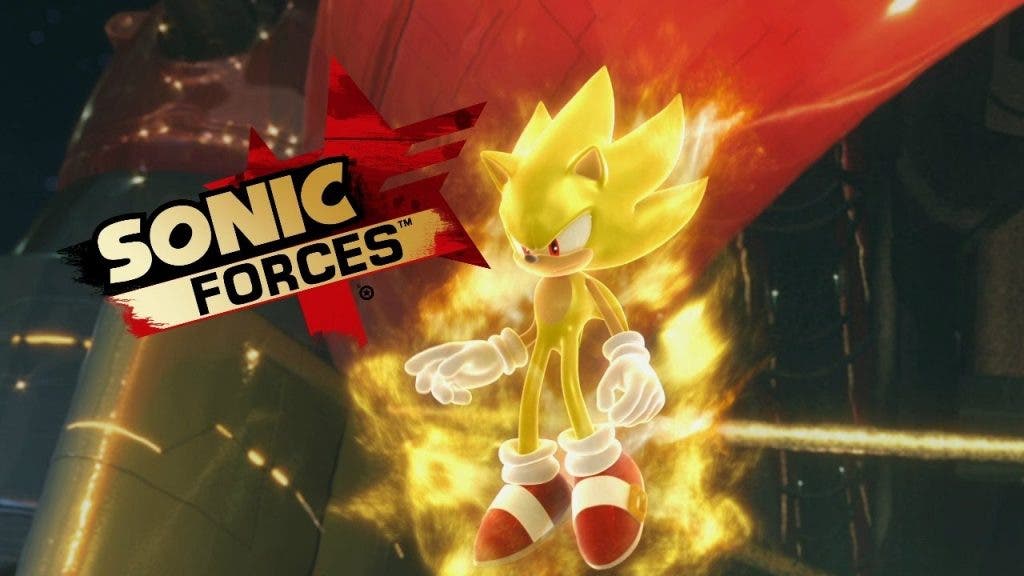 sonic forces super sonic