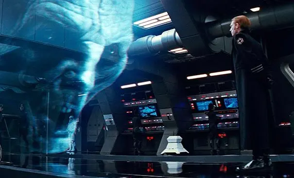 Imagen de Snoke "definitivamente no es un Sith" en Star Wars: Los Últimos Jedi