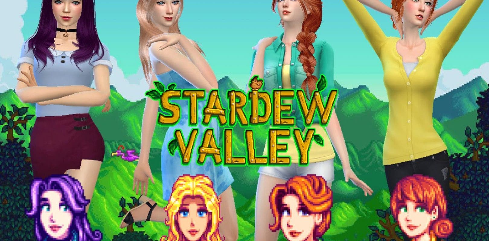 Stardew valley джоди