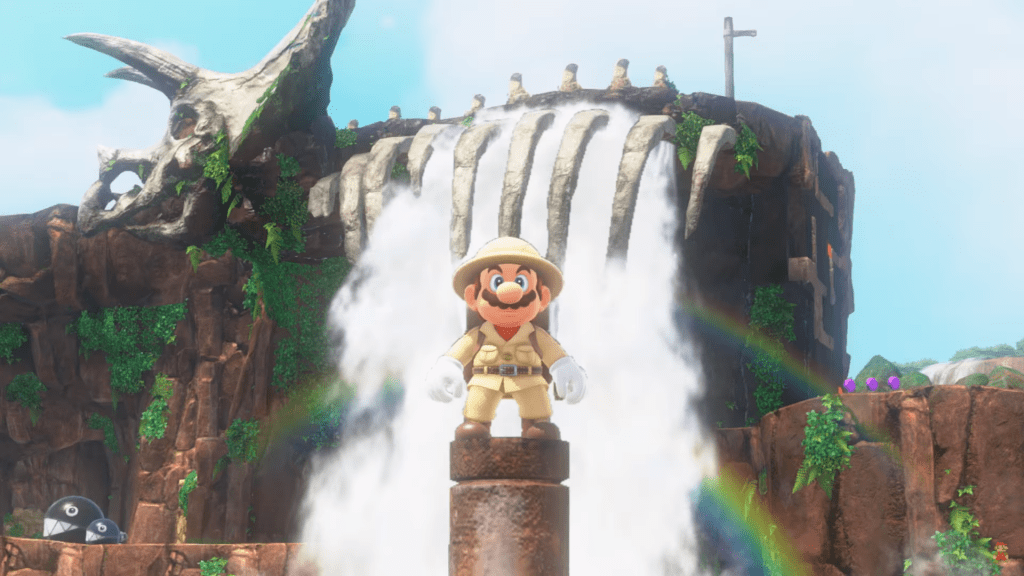 Super Mario Odyssey