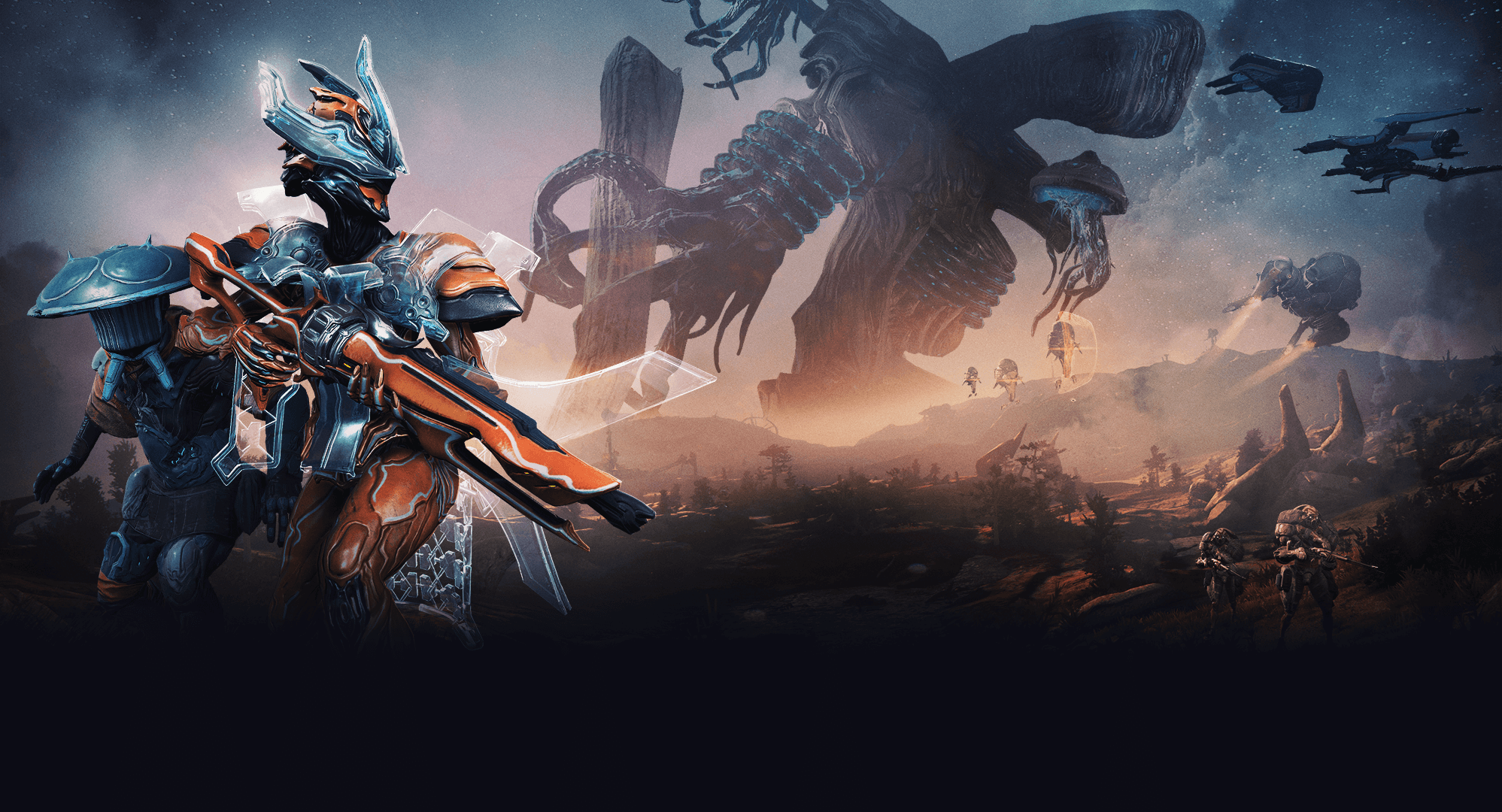 Imagen de Warframe contará con versiones para PlayStation 5 y Xbox Series X
