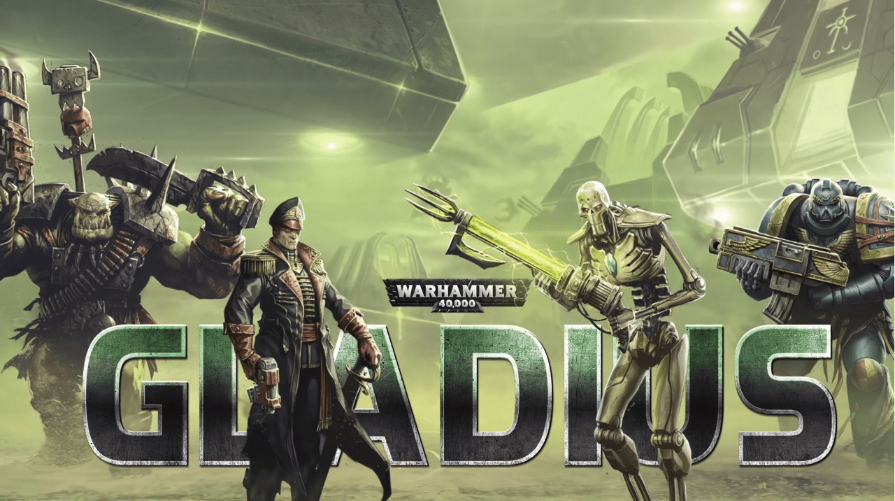 Imagen de Warhammer 40.000: Gladius - Relics of War se anuncia con un tráiler