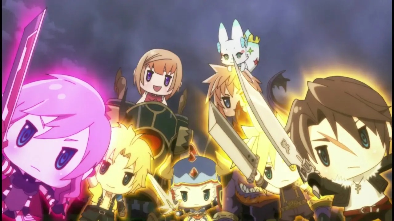 World of Final Fantasy: Meli-Melo